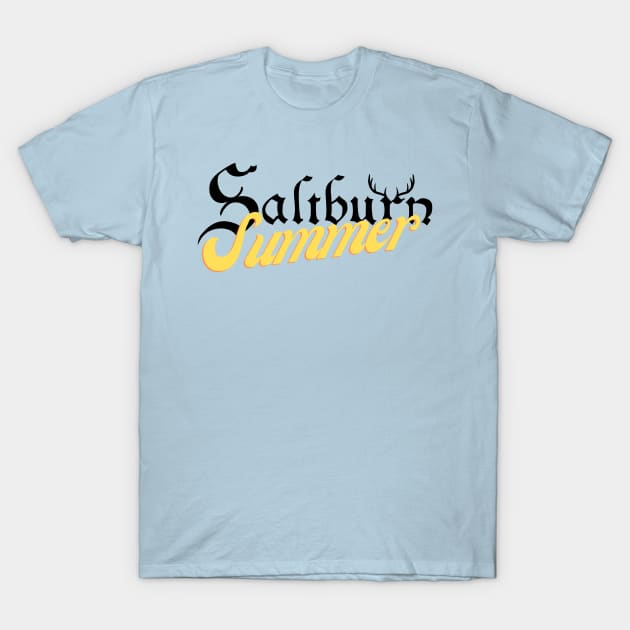 Saltburn Summer Vol. 2 T-Shirt by These Things Matter